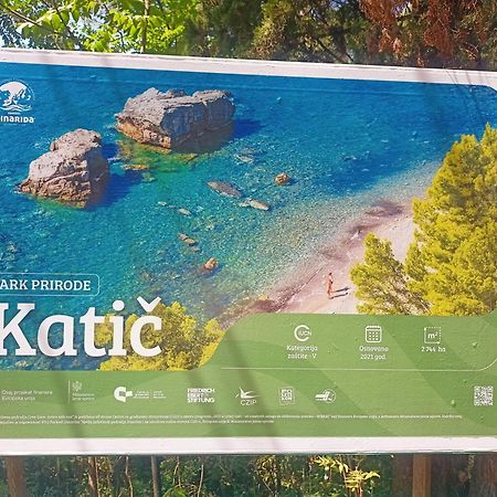 Anika Hotel Sutomore Kültér fotó