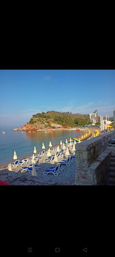 Anika Hotel Sutomore Kültér fotó